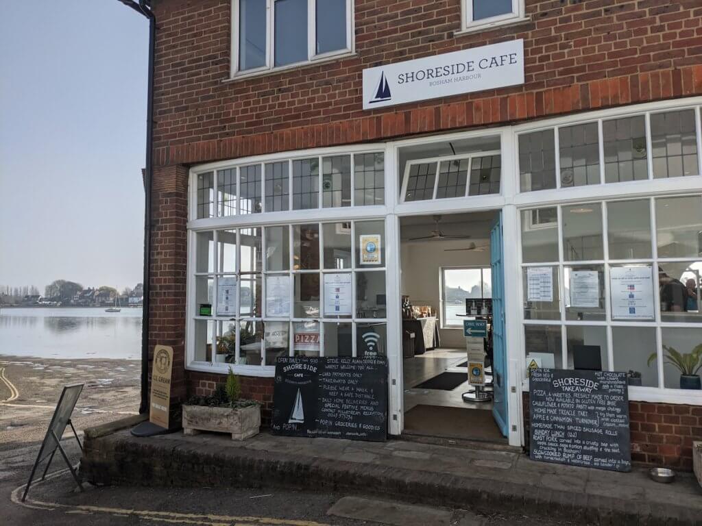 shore cafe bosham