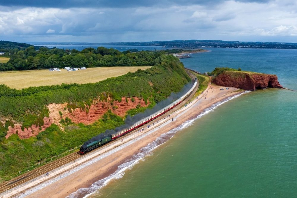 scenic train journeys england