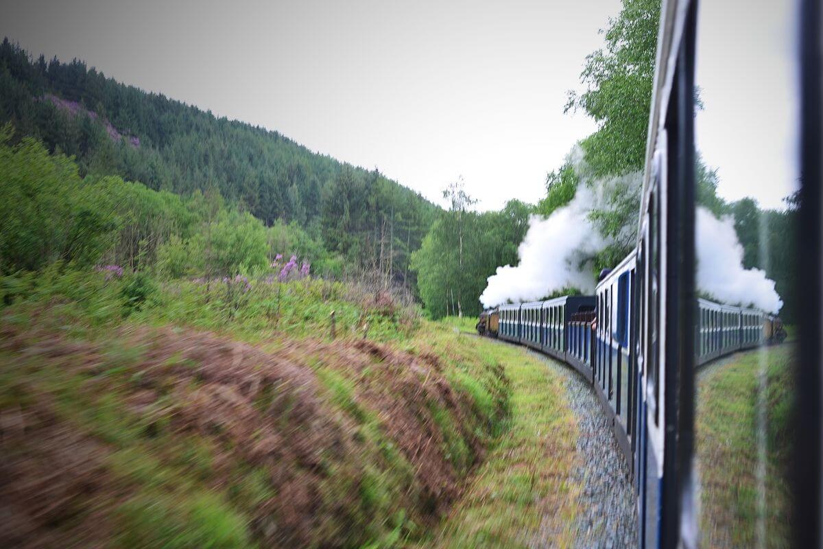 amazing train journeys in england