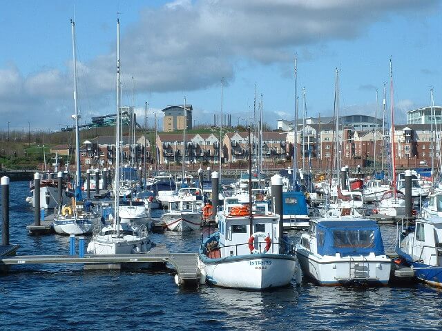 Best marinas in england 