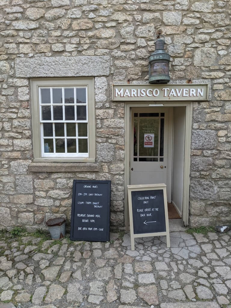 pub on lundy island 