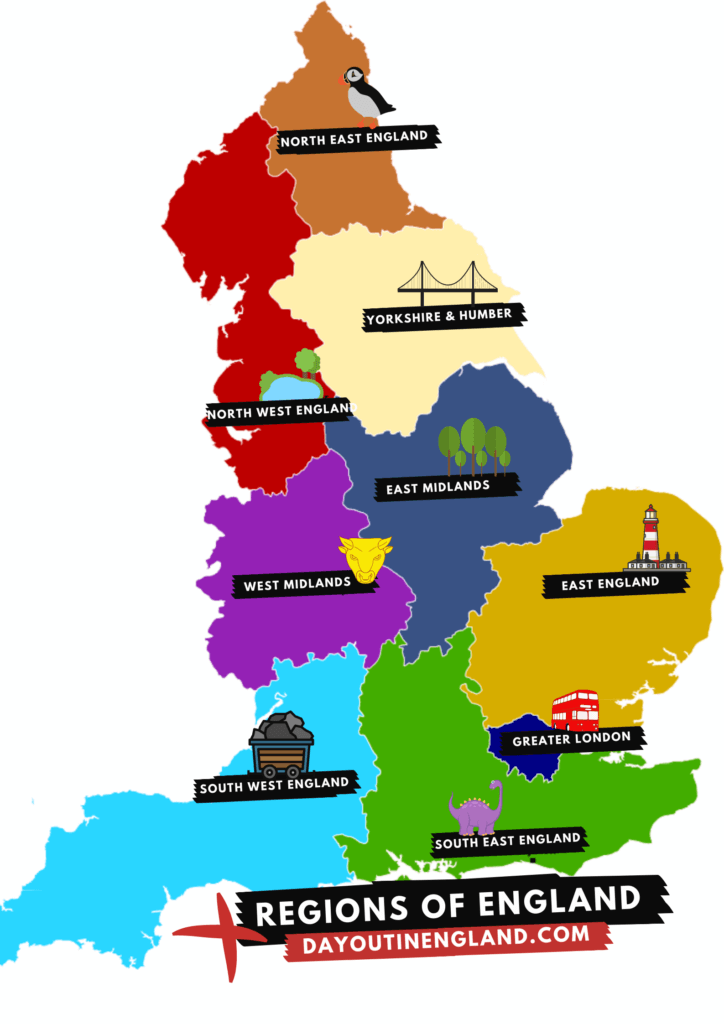 England regions