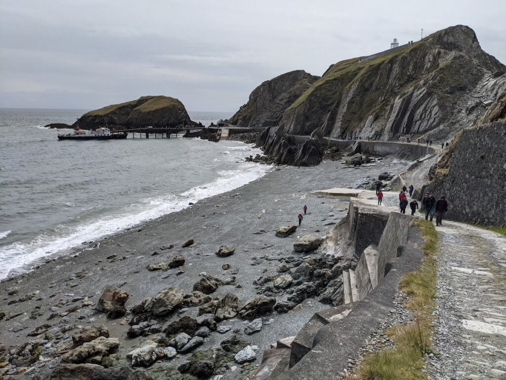 day out on lundy island