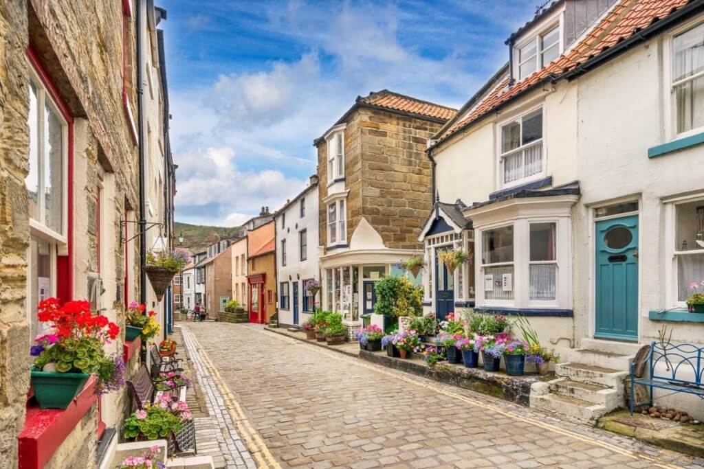 street in yorkshire