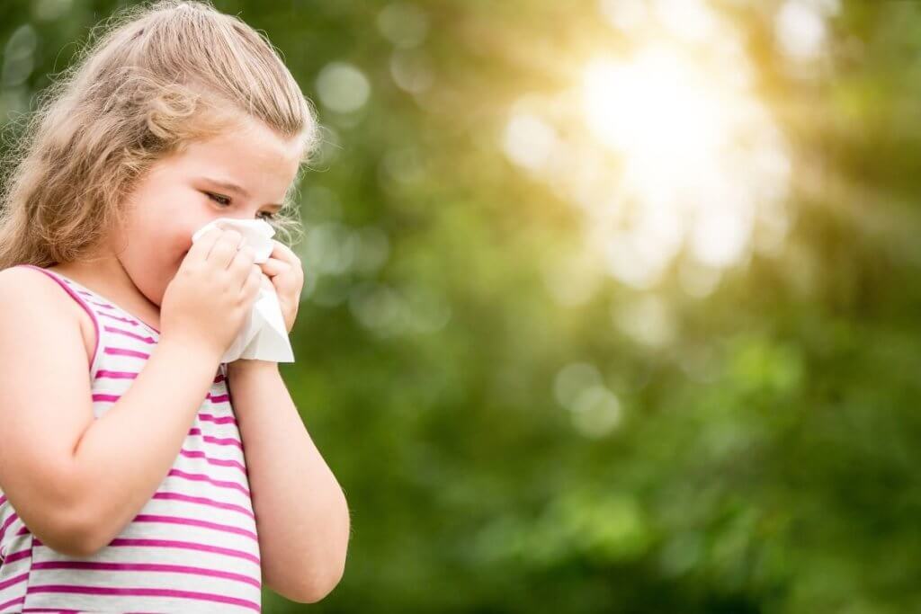 england and hay fever