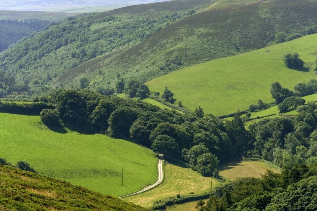 national park in exmoor