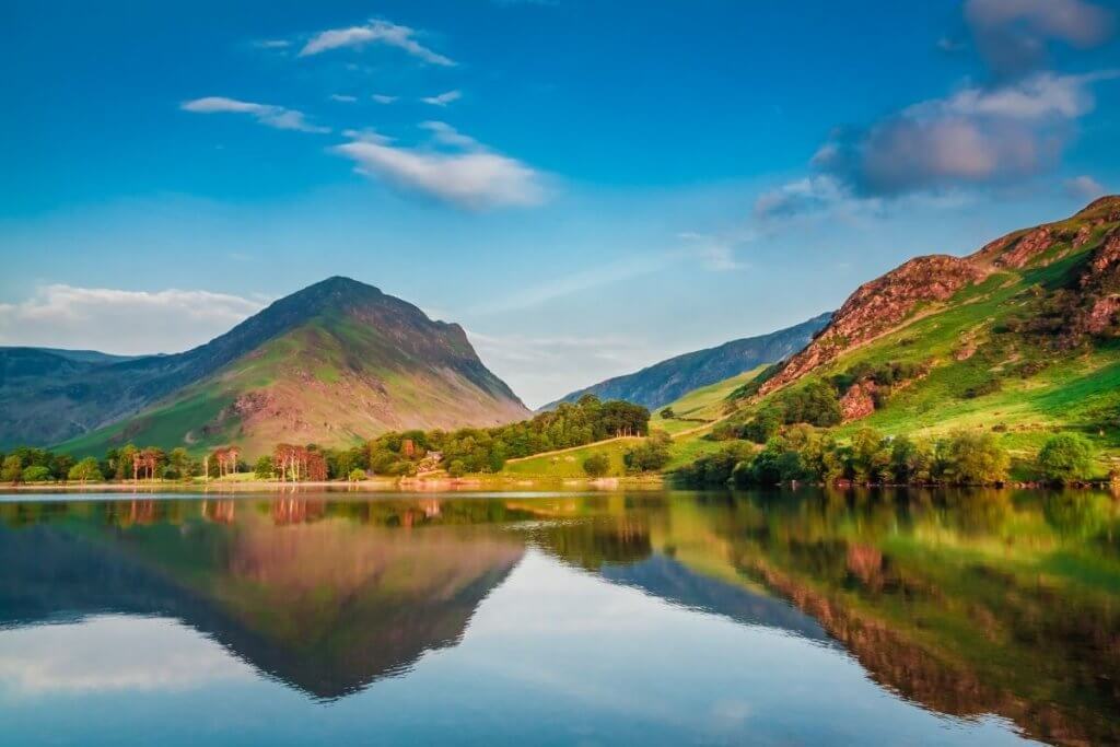 england national park