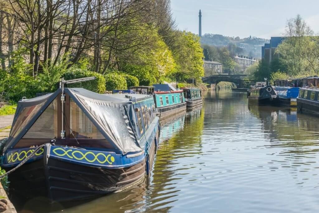 Sowerby Bridge near Manchester