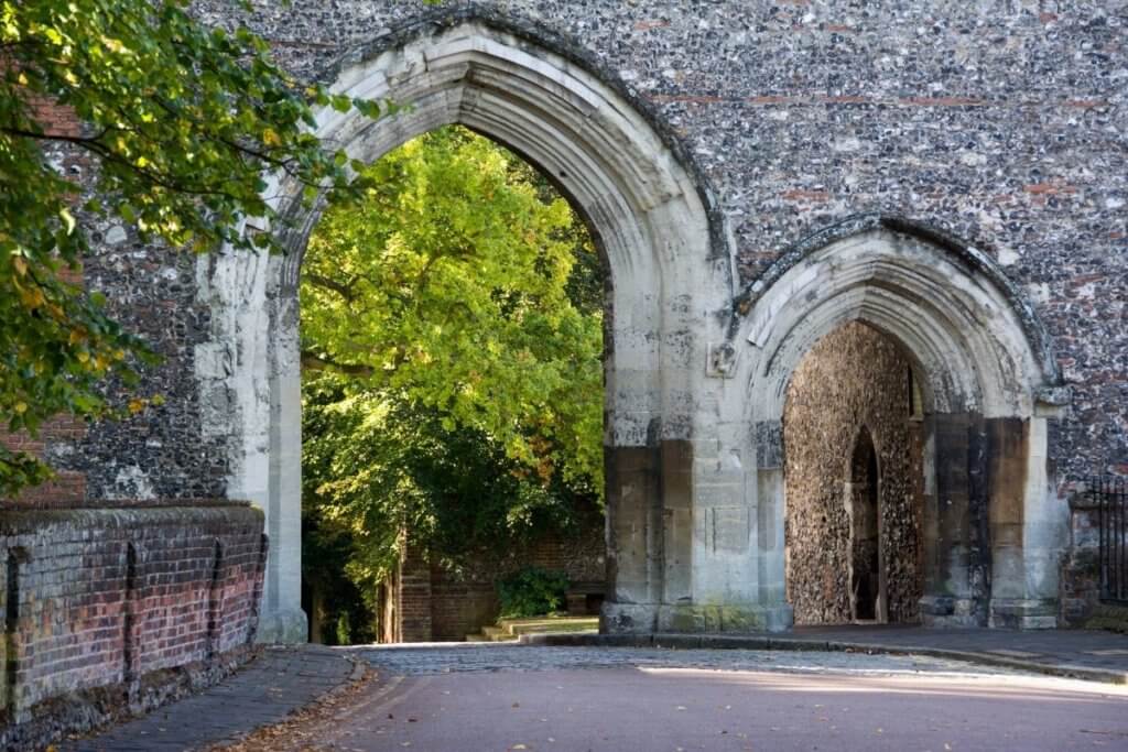 Gardens in St Albans