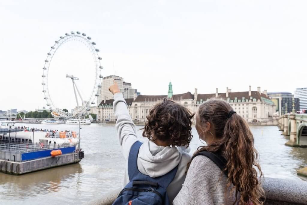 London teenagers