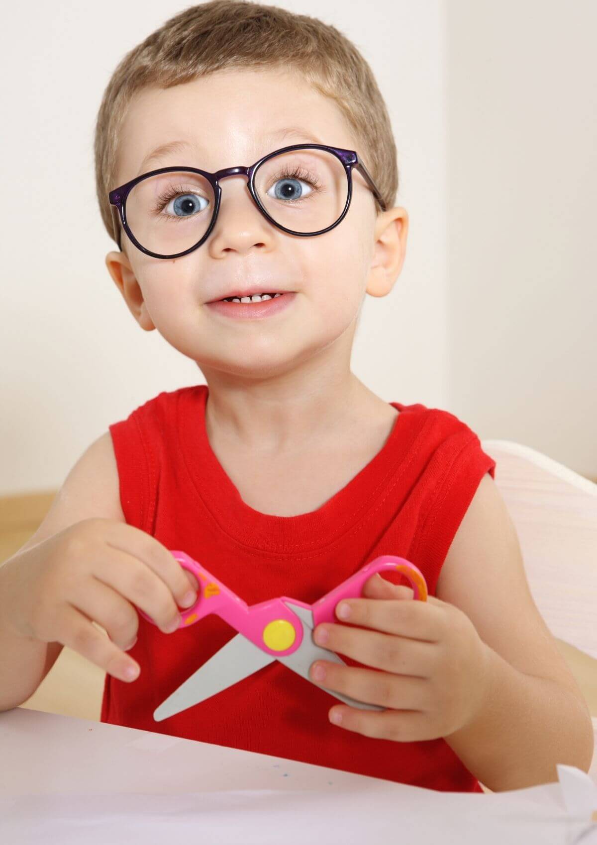 artistic toddler