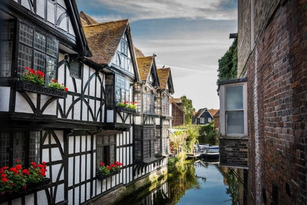 Views of Canterbury