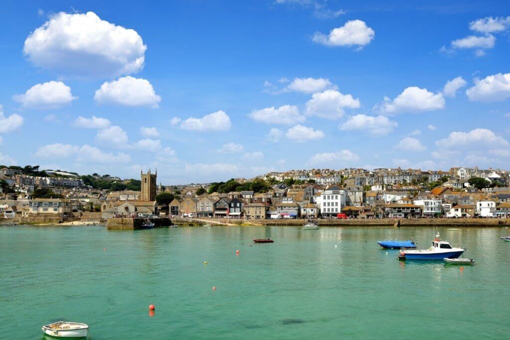 St Ives day out 