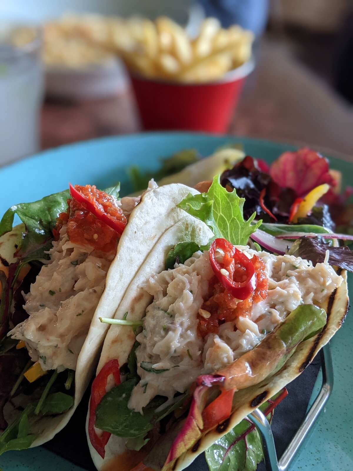 Lunch in St Ives