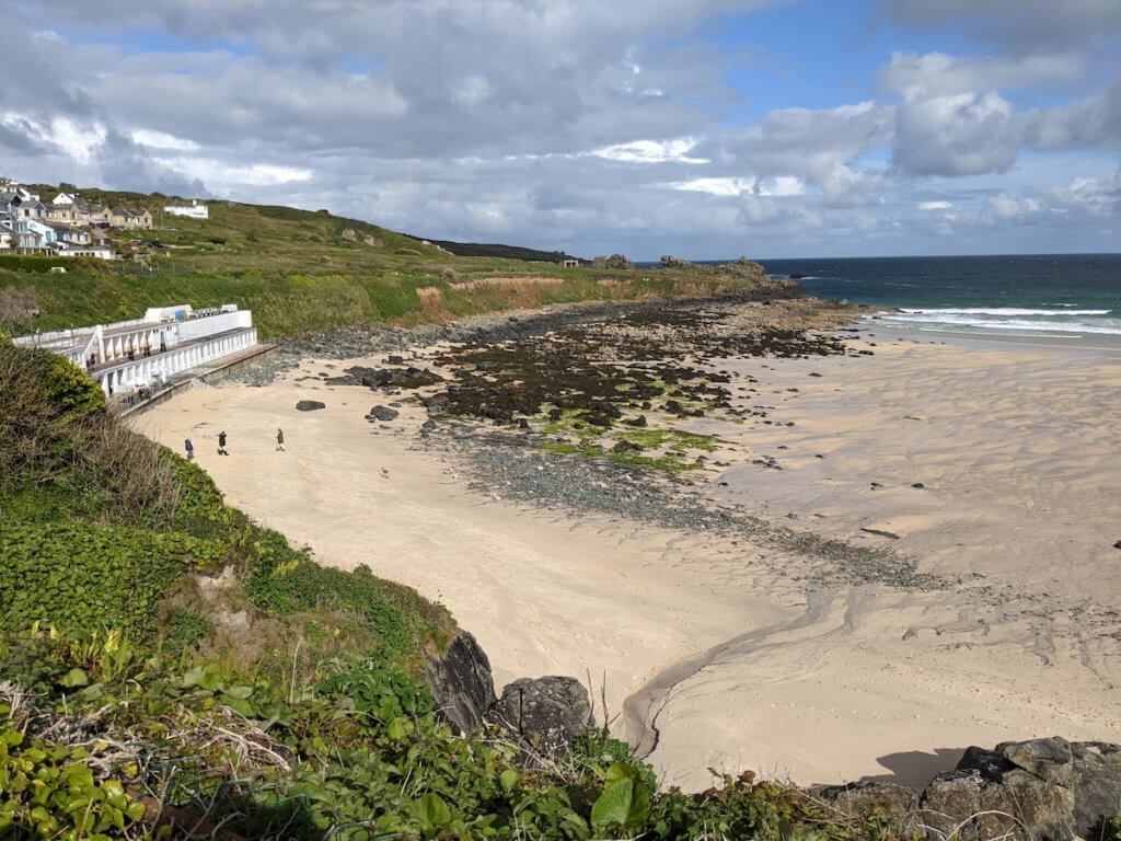 Beach in St Ives