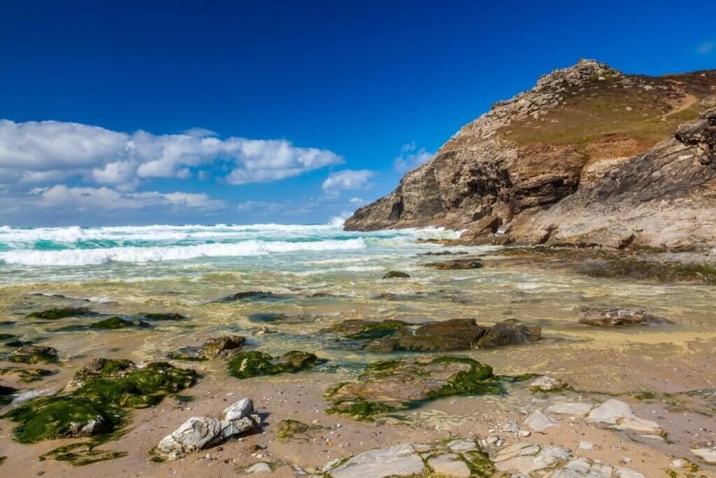 chapel porth beach