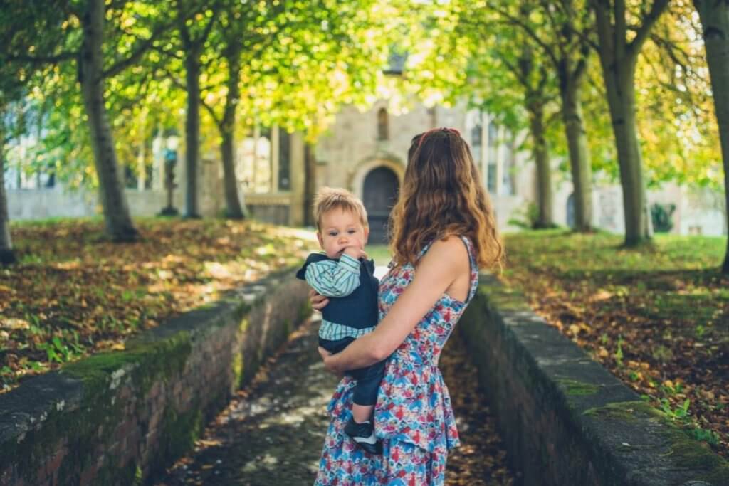 day out with babies