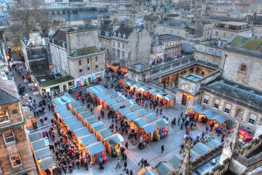 Christmas markets in uk