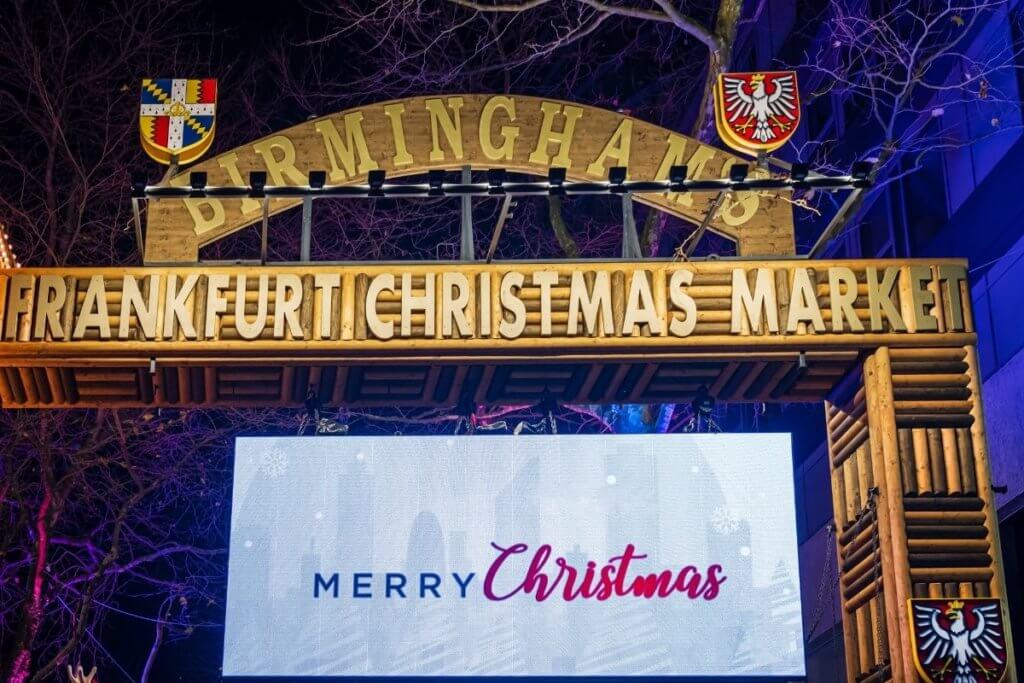 Best Christmas Markets in Birmingham