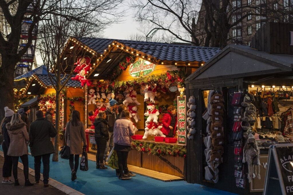 Christmas Markets in England