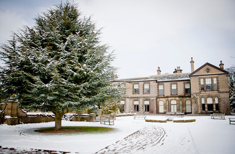 The Christmas Experience at Lotherton Hall in Yorkshire at Christmas