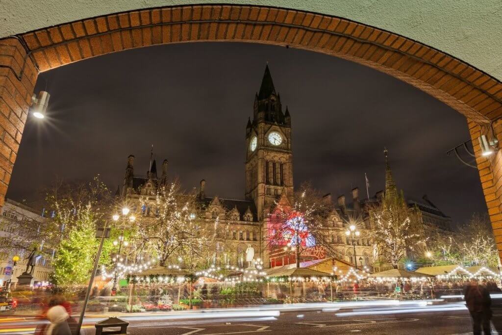 UK Christmas markets