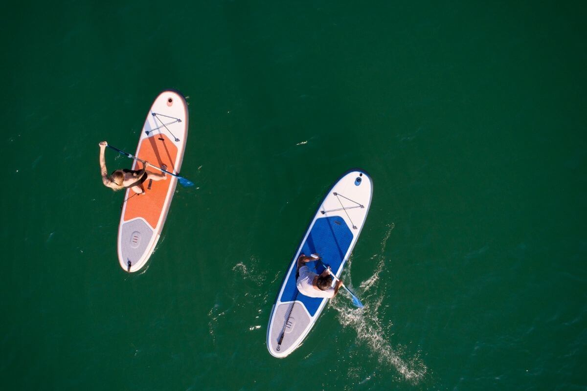 Paddleboarding writer