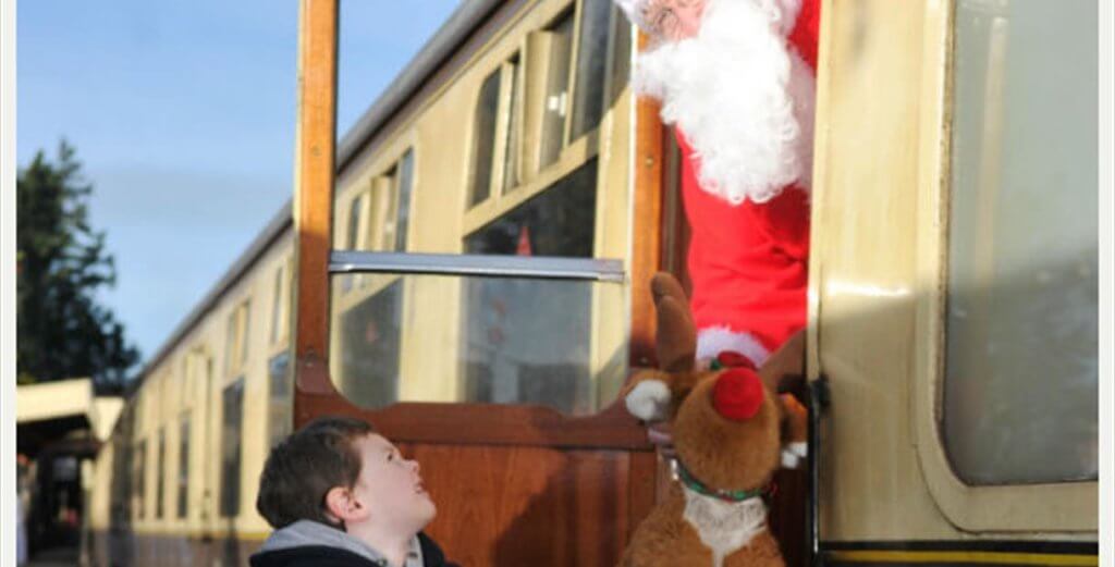 Cotswolds Christmas - The Santa Express
