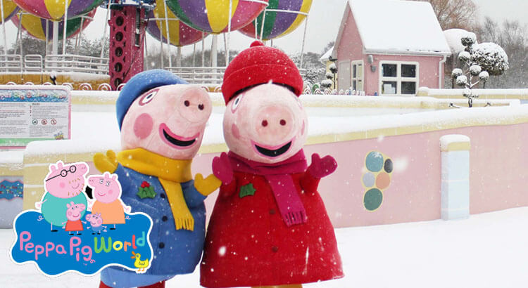 Hampshire christmas - Peppa Pig