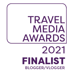 Travel Blogger award