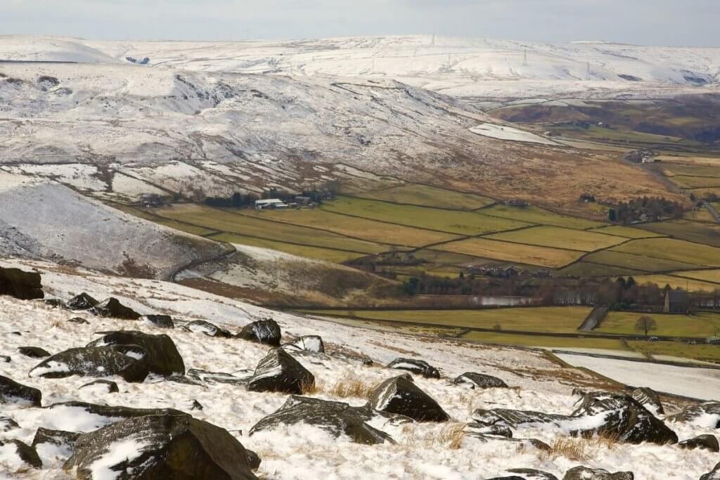 Hiking the Pennines in England 