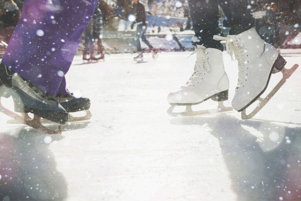 Ice rinks in England 