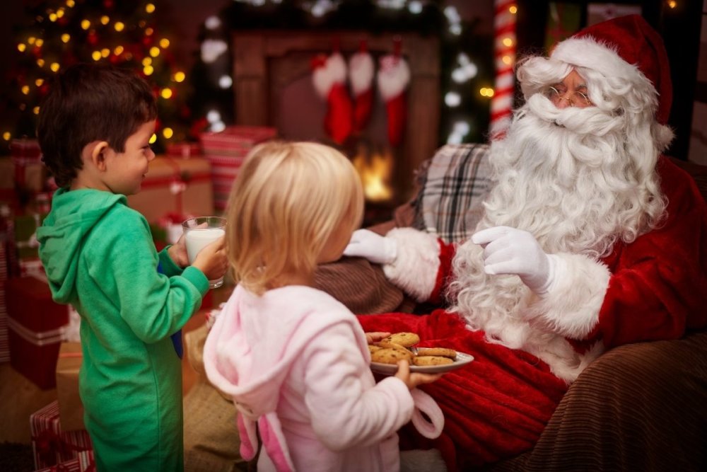 santa home visit uk