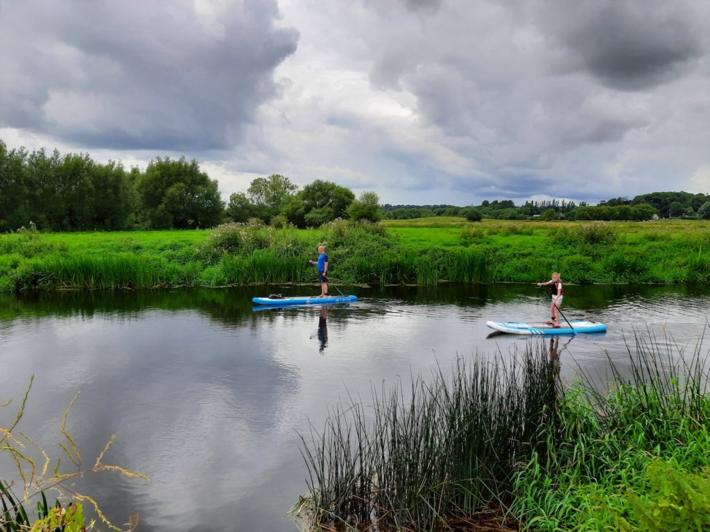 paddle board somerset