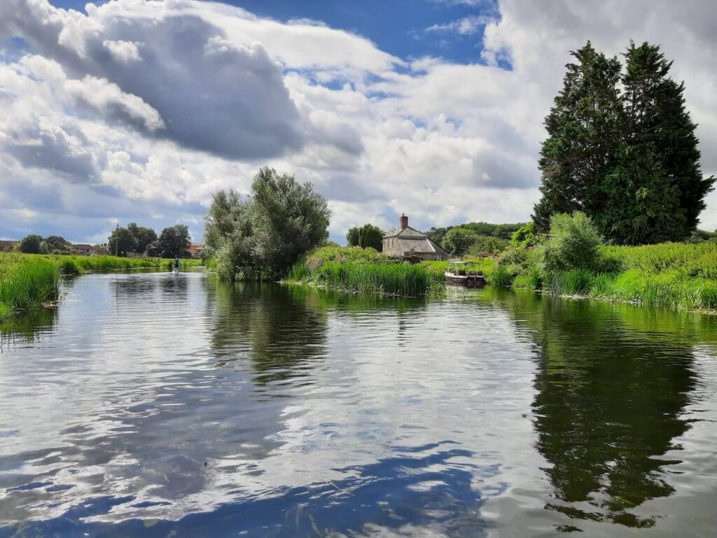 paddleaboard in somerset