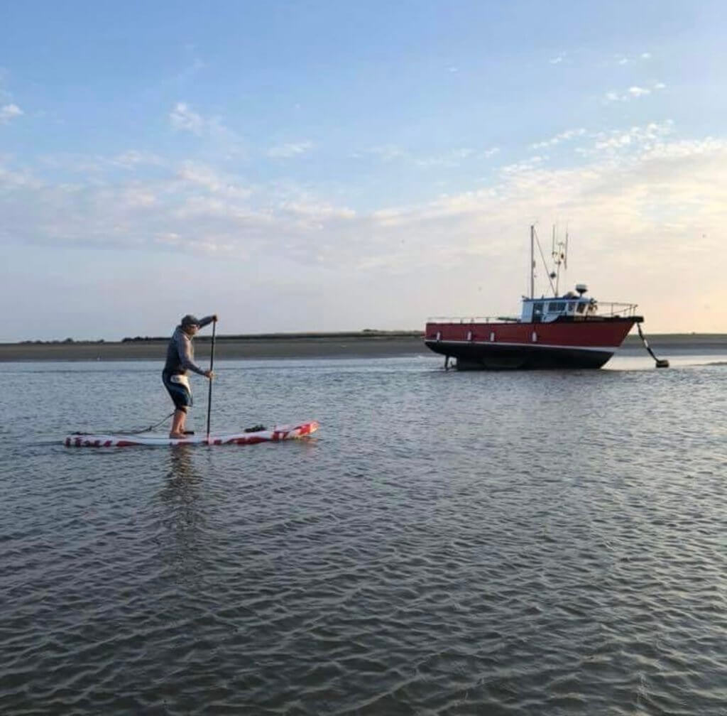 Essex paddleboarding