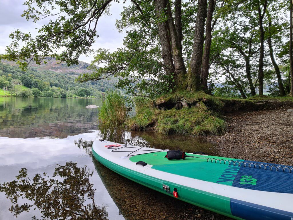 lake district paddle board 