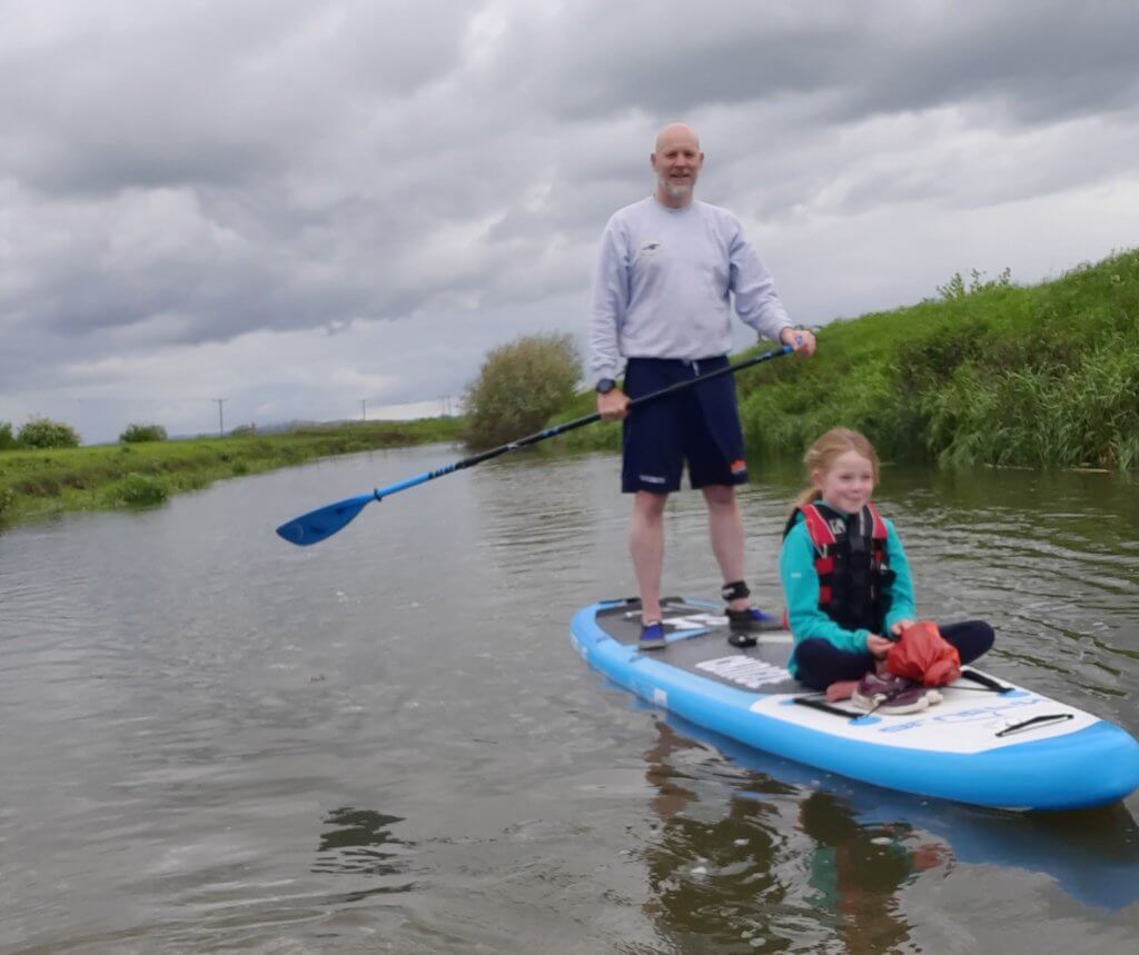 paddleboarding in somerset