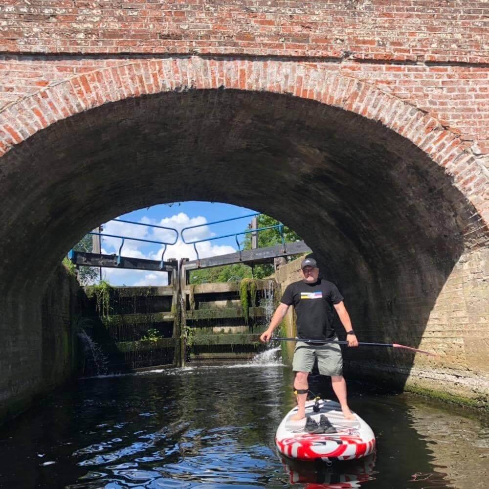 Essex paddle boarding