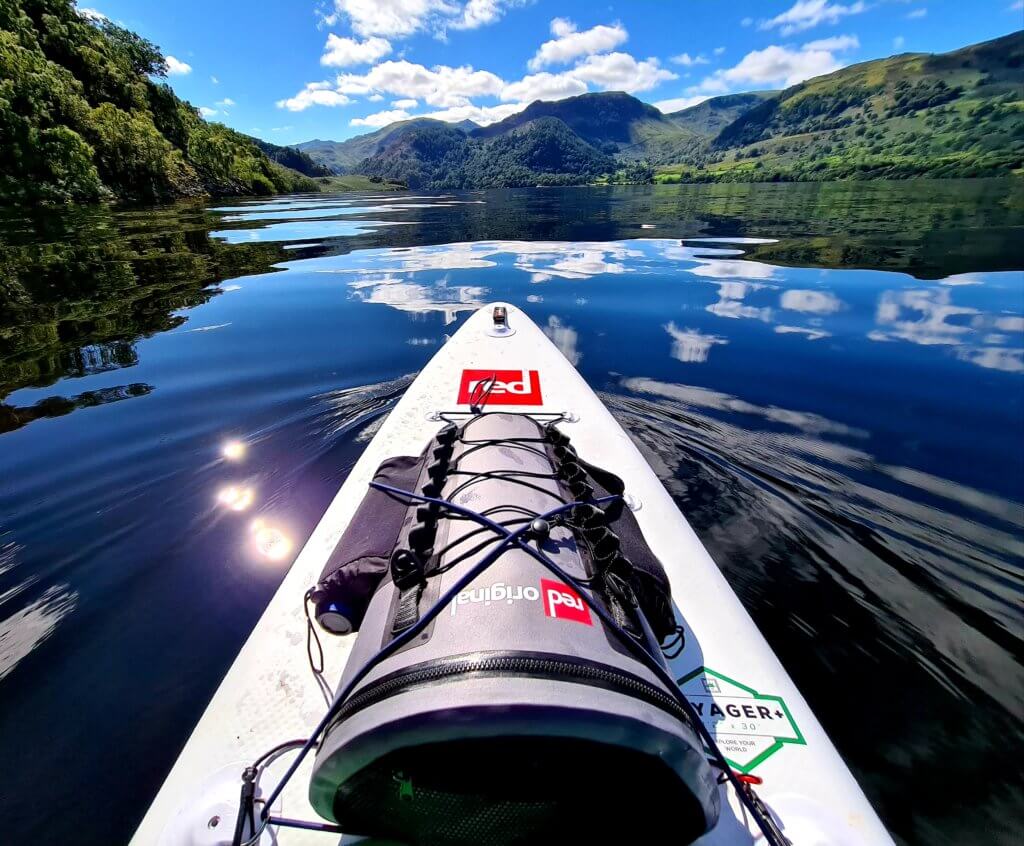 lake district paddleboarding