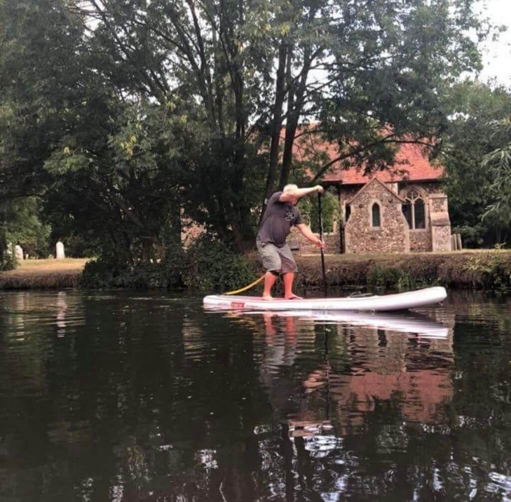 paddle boarding utling