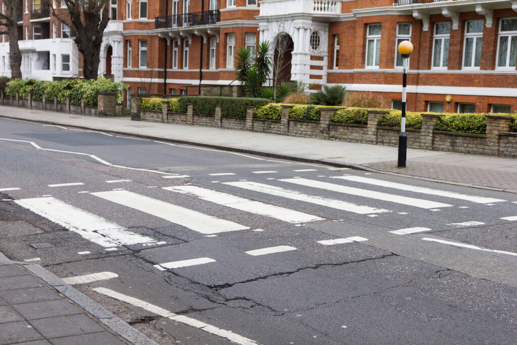 zebra crossing