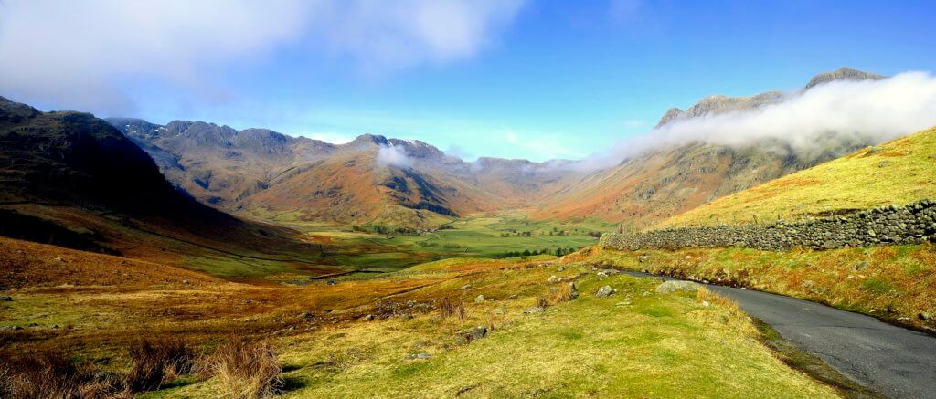 lake district hikes