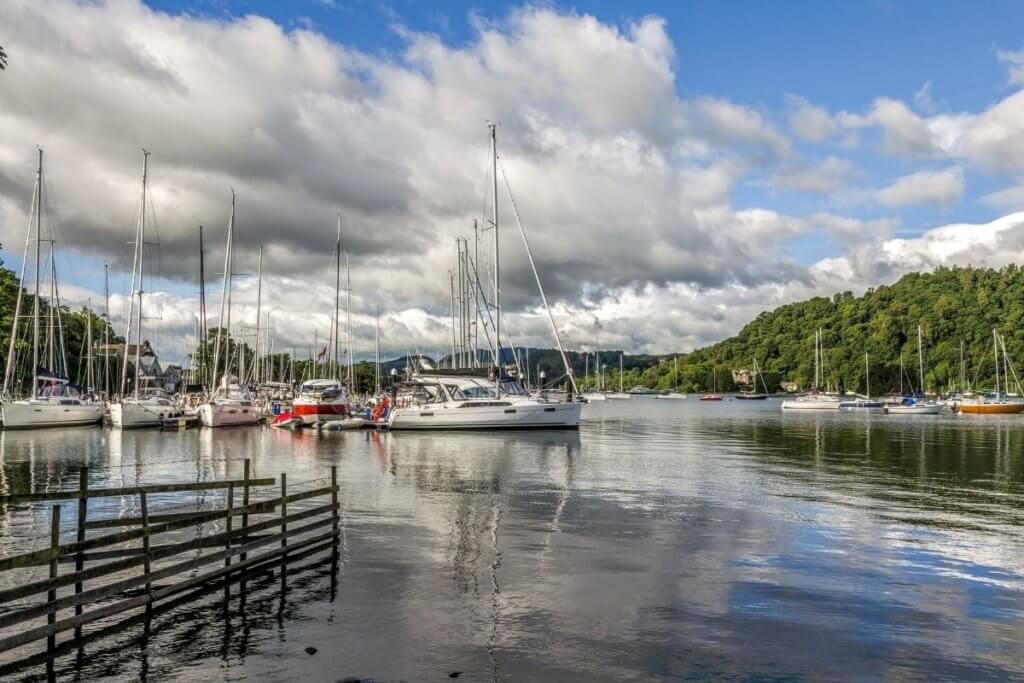 Lake district villages