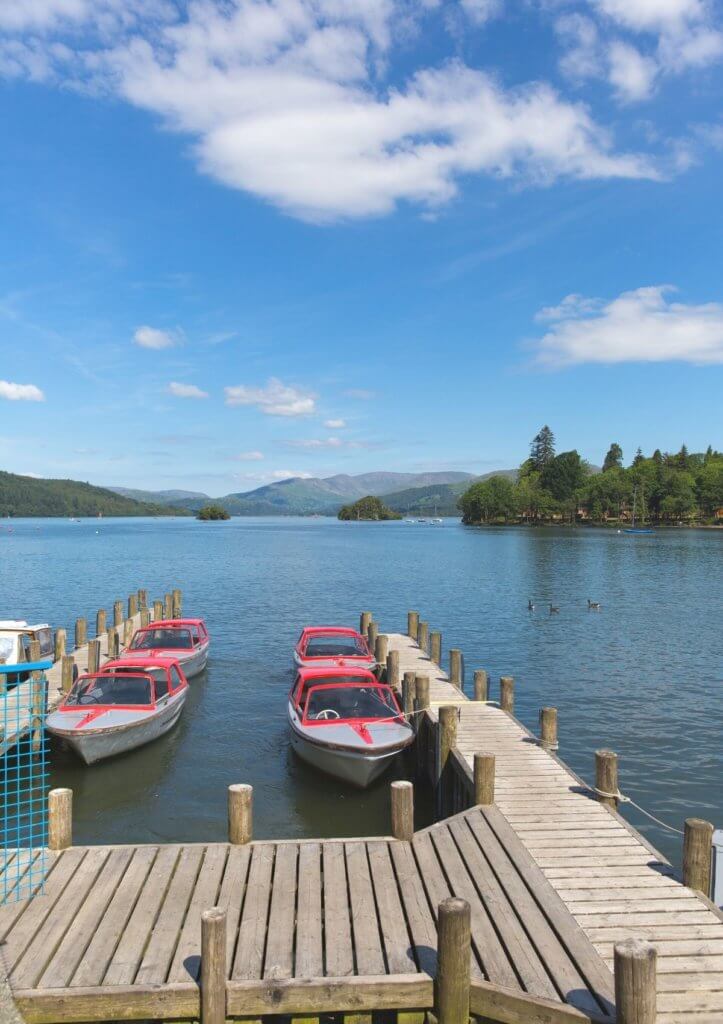 Villages in the lake district