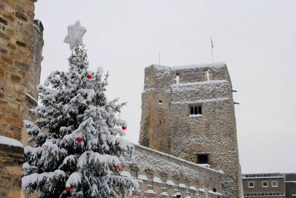 Christmas at Oxford Castle and Prison