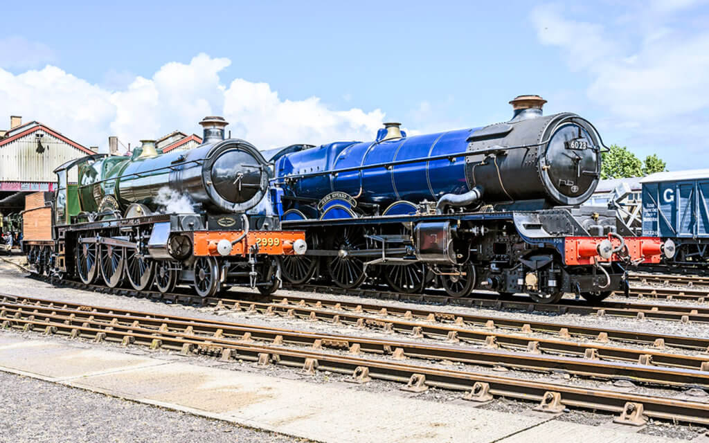 Train days out for Christmas in Oxfordshire