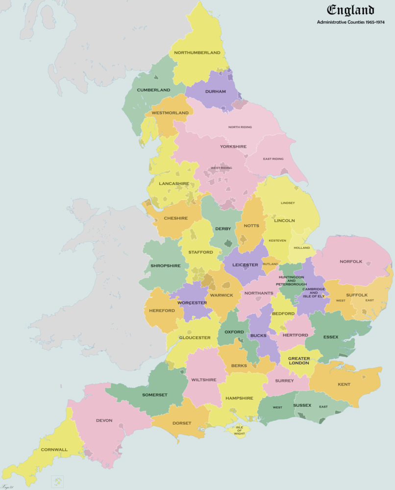 Search by Counties in England | Day Out in England