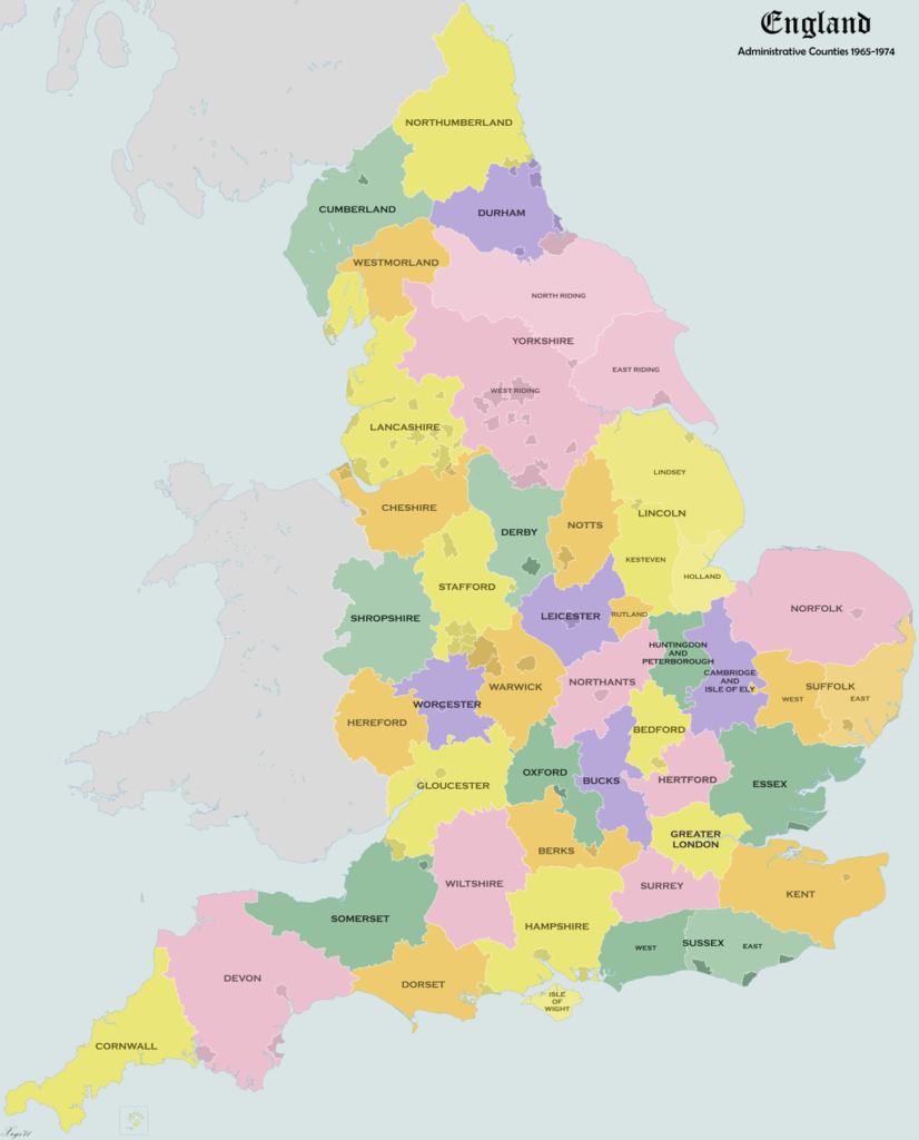 English Counties Map Quiz Search By Counties In England | Day Out In England