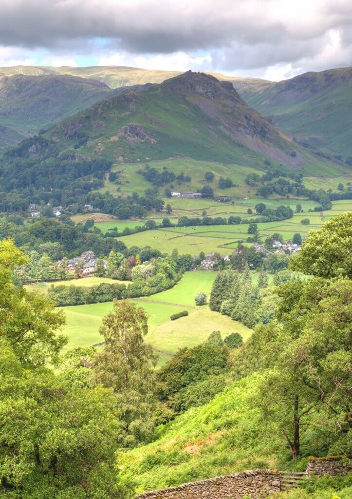 Grasmere village